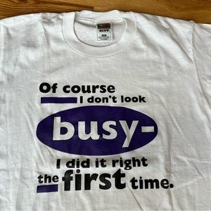 EUC Barely Worn Novelty T-Shirt